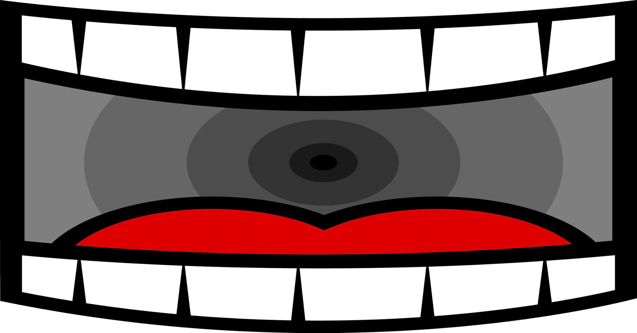 robot mouth clipart - photo #1